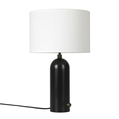 Se GUBI Gravity S bordlampe blackend steel + hvid skærm ✔ Kæmpe udvalg i GUBI ✔ Hurtig levering: 1 - 2 Hverdage samt billig fragt - Varenummer: NDN-31181-01 og barcode / Ean: '5710902775061 på lager - Udsalg på Home & Garden - Lighting - Lamps Spar op til 63% - Over 1334 design mærker på udsalg