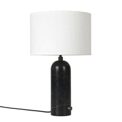 Se GUBI Gravity S bordlampe black marble + hvid skærm ✔ Kæmpe udvalg i GUBI ✔ Hurtig levering: 1 - 2 Hverdage samt billig fragt - Varenummer: NDN-31181-02 og barcode / Ean: '5710902775078 på lager - Udsalg på Home & Garden - Lighting - Lamps Spar op til 62% - Over 1334 design mærker på udsalg