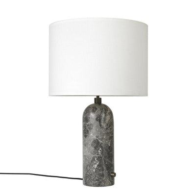 Se GUBI Gravity S bordlampe grey marble + hvid skærm ✔ Kæmpe udvalg i GUBI ✔ Hurtig levering: 1 - 2 Hverdage samt billig fragt - Varenummer: NDN-31181-03 og barcode / Ean: '5710902775085 på lager - Udsalg på Home & Garden - Lighting - Lamps Spar op til 61% - Over 1334 design mærker på udsalg