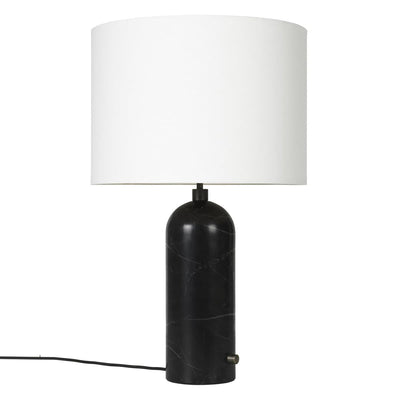 Se GUBI Gravity L bordlampe black marble + hvid skærm ✔ Kæmpe udvalg i GUBI ✔ Hurtig levering: 1 - 2 Hverdage samt billig fragt - Varenummer: NDN-31182-02 og barcode / Ean: '5710902775177 på lager - Udsalg på Home & Garden - Lighting - Lamps Spar op til 53% - Over 1334 design mærker på udsalg