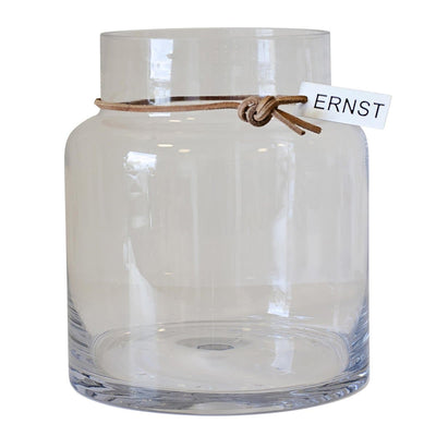 Se ERNST Ernst glasvase H18 cm Ø12,5 cm klar ✔ Kæmpe udvalg i ERNST ✔ Hurtig levering: 1 - 2 Hverdage samt billig fragt - Varenummer: NDN-32161-01 og barcode / Ean: '7332481058021 på lager - Udsalg på Home & Garden - Decor - Vases Spar op til 63% - Over 1334 design brands på udsalg