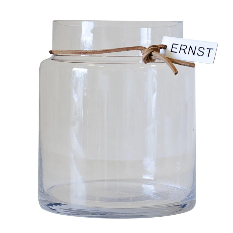 Se ERNST Ernst glasvase H22,5 cm Ø12,5 cm klar ✔ Kæmpe udvalg i ERNST ✔ Hurtig levering: 1 - 2 Hverdage samt billig fragt - Varenummer: KTT-32162-01 og barcode / Ean: &