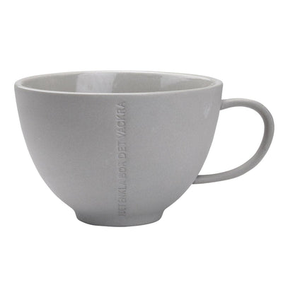 Se ERNST ERNST tekop med citat lysegrå ✔ Kæmpe udvalg i ERNST ✔ Hurtig levering: 1 - 2 Hverdage samt billig fragt - Varenummer: NDN-32198-02 og barcode / Ean: '7332481066590 på lager - Udsalg på Home & Garden - Kitchen & Dining - Tableware - Drinkware - Coffee & Tea Cups Spar op til 63% - Over 1334 design brands på udsalg
