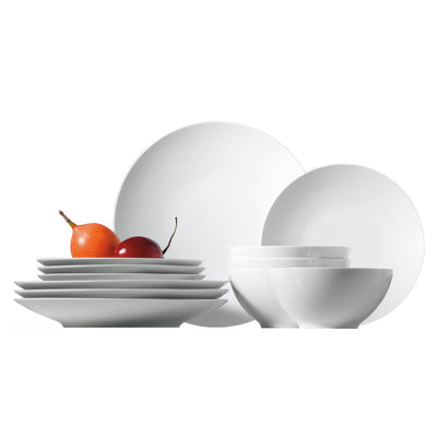 Se Rosenthal Loft servicesæt hvid 12 dele ✔ Kæmpe udvalg i Rosenthal ✔ Hurtig levering: 1 - 2 Hverdage samt billig fragt - Varenummer: NDN-32304-01 og barcode / Ean: '4012436492867 på lager - Udsalg på Home & Garden - Kitchen & Dining - Tableware - Dinnerware - Dinnerware Sets Spar op til 61% - Over 1354 design brands på udsalg