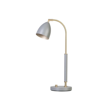 Se Belid Deluxe bordlampe varm grå, messing ✔ Kæmpe udvalg i Belid ✔ Hurtig levering: 1 - 2 Hverdage samt billig fragt - Varenummer: NDN-32376-03 og barcode / Ean: '7391534267469 på lager - Udsalg på Home & Garden - Lighting - Lamps Spar op til 54% - Over 1354 design brands på udsalg