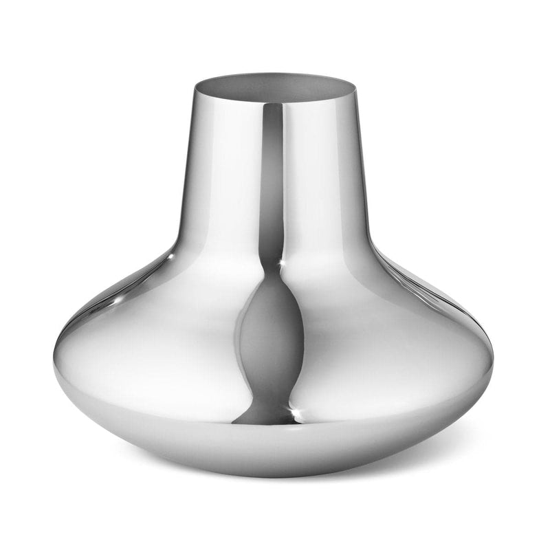 Se Georg Jensen Henning Koppel vase rustfrit stål Medium, 18,5 cm ✔ Kæmpe udvalg i Georg Jensen ✔ Hurtig levering: 1 - 2 Hverdage samt billig fragt - Varenummer: KTT-32553-02 og barcode / Ean: &