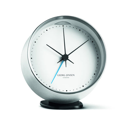 Se Georg Jensen Koppel bordur Ø 10 cm hvid-rustfrit stål ✔ Kæmpe udvalg i Georg Jensen ✔ Hurtig levering: 1 - 2 Hverdage samt billig fragt - Varenummer: NDN-32558-01 og barcode / Ean: '5705145077591 på lager - Udsalg på Home & Garden - Decor - Clocks - Desk & Shelf Clocks Spar op til 59% - Over 1354 design brands på udsalg