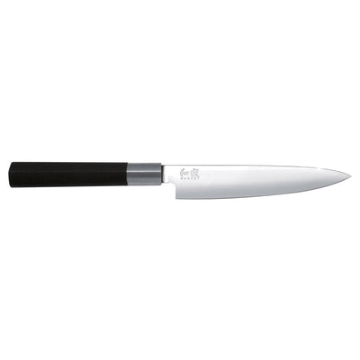 Se KAI Kai Wasabi Black kniv 15 cm ✔ Kæmpe udvalg i KAI ✔ Hurtig levering: 1 - 2 Hverdage samt billig fragt - Varenummer: NDN-32634-02 og barcode / Ean: '4901601464474 på lager - Udsalg på Home & Garden - Kitchen & Dining - Kitchen Tools & Utensils - Kitchen Knives Spar op til 53% - Over 1354 design brands på udsalg
