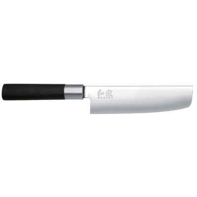 Se KAI Kai Wasabi Black nakiri-kniv 16,5 cm ✔ Kæmpe udvalg i KAI ✔ Hurtig levering: 1 - 2 Hverdage samt billig fragt - Varenummer: NDN-32637-01 og barcode / Ean: '4901601464504 på lager - Udsalg på Home & Garden - Kitchen & Dining - Kitchen Tools & Utensils - Kitchen Knives Spar op til 66% - Over 1354 design brands på udsalg