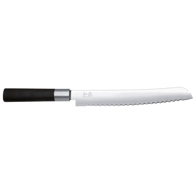 Se KAI Kai Wasabi Black brødkniv 23 cm ✔ Kæmpe udvalg i KAI ✔ Hurtig levering: 1 - 2 Hverdage samt billig fragt - Varenummer: NDN-32638-01 og barcode / Ean: '4901601477719 på lager - Udsalg på Home & Garden - Kitchen & Dining - Kitchen Tools & Utensils - Kitchen Knives Spar op til 65% - Over 1354 design brands på udsalg