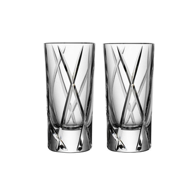 Se Orrefors City shotglas 2-pak ✔ Kæmpe udvalg i Orrefors ✔ Hurtig levering: 1 - 2 Hverdage samt billig fragt - Varenummer: NDN-33018-01 og barcode / Ean: '7321646041909 på lager - Udsalg på Home & Garden - Kitchen & Dining - Tableware - Drinkware - Shot Glasses Spar op til 52% - Over 1354 design mærker på udsalg