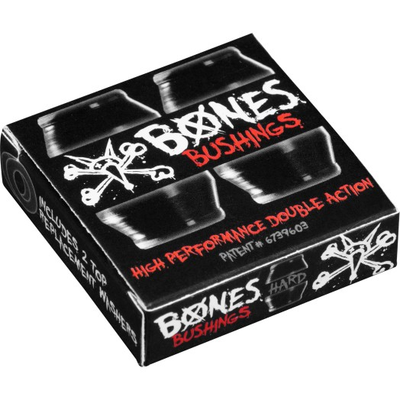 Se Bones Bushing Hardcore Hard Black Pack 96A One size ✔ Kæmpe udvalg i  Bones Hjul ✔ Hurtig levering: 1 - 2 Hverdage samt billig fragt - Varenummer: JUCO-TCPHB3HDX og barcode / Ean: '845584087784 på lager - Udsalg på Tilbehør til skateboard Spar op til 59% - Over 1160 kendte mærker på udsalg