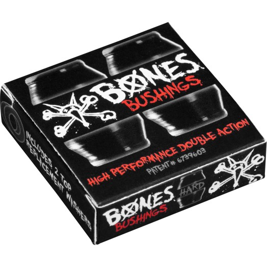 Bones Bushing Hardcore Hard Black Pack 96A One size