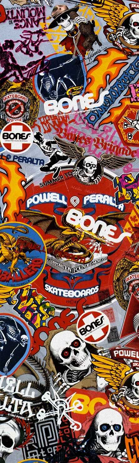 Se Powell Peralta Griptape Sheet 9 x 33 OG Stickers 9" ✔ Kæmpe udvalg i  Powell Peralta ✔ Hurtig levering: 1 - 2 Hverdage samt billig fragt - Varenummer: JUCO-GSSOPP9OGS og barcode / Ean: &