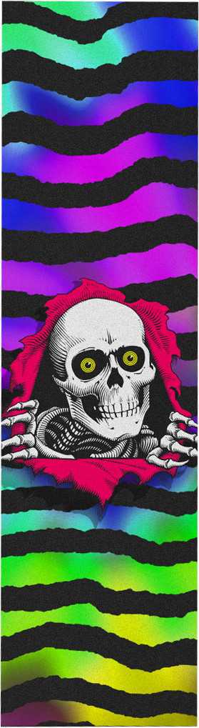 Se Powell Peralta Griptape 9 x 33 Ripper Tie-dye 9" ✔ Kæmpe udvalg i  Powell Peralta ✔ Hurtig levering: 1 - 2 Hverdage samt billig fragt - Varenummer: JUCO-GSSOPP9RITD og barcode / Ean: '842357146594 på lager - Udsalg på Tilbehør til skateboard Spar op til 59% - Over 1150 kendte brands på udsalg