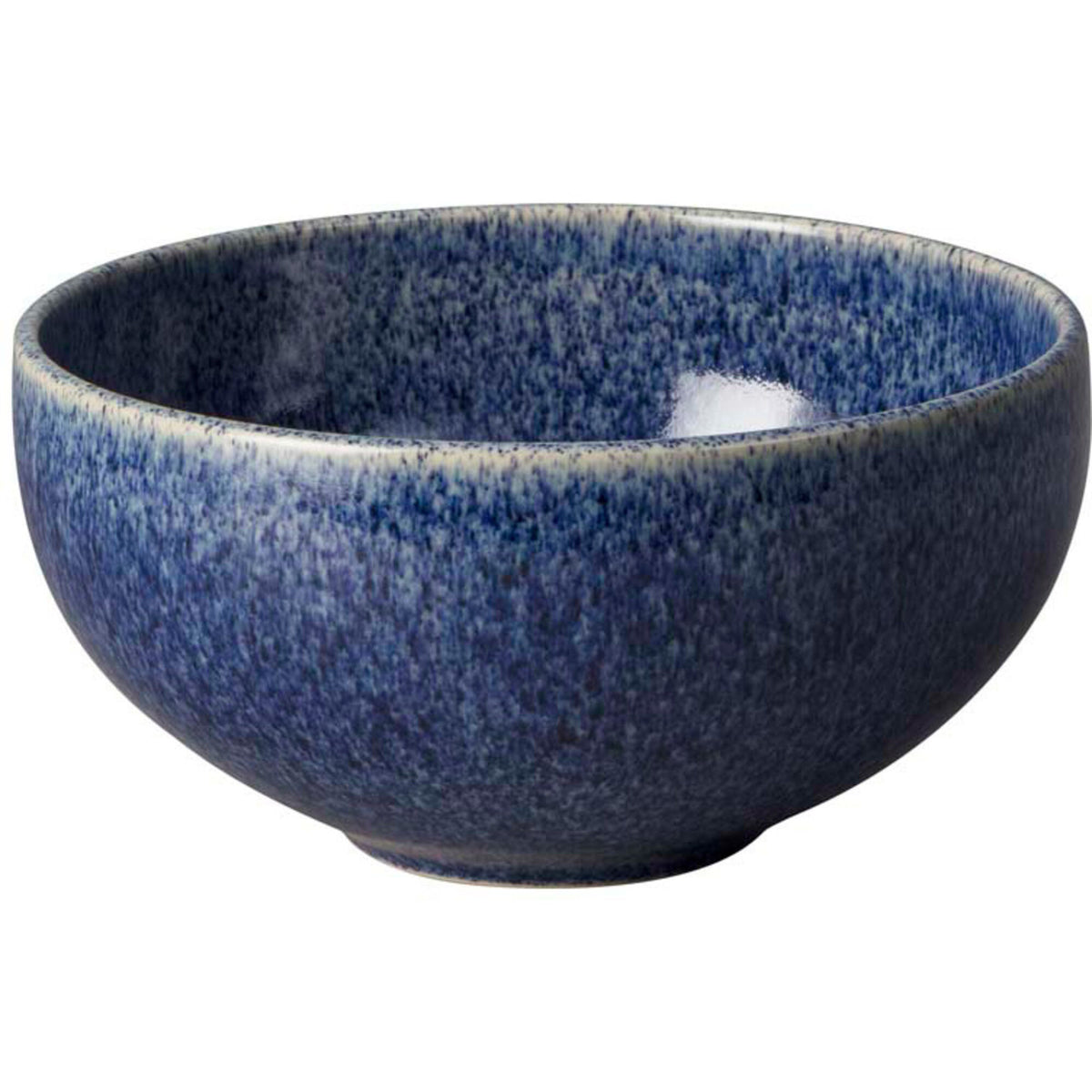 Denby Studio Blue Cobalt skål til ramen og nudler, 17,5 cm