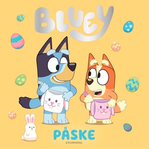 Påske - Bluey - Indbundet
