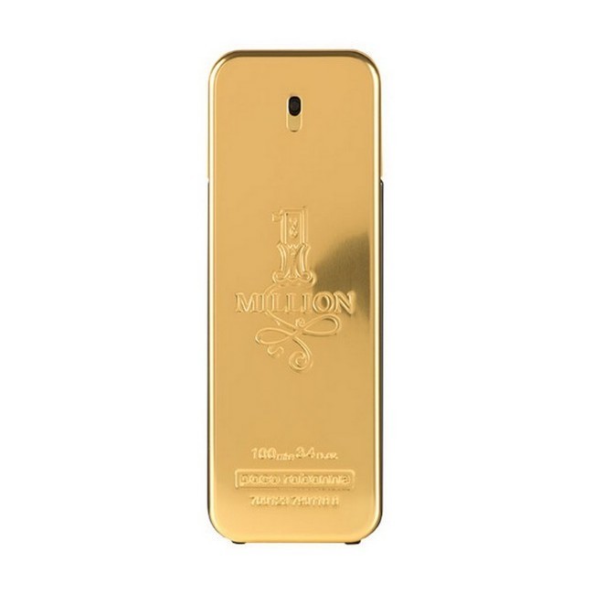 Stor flaske med Paco Rabanne 1 Million eau de toilette, 200 ml