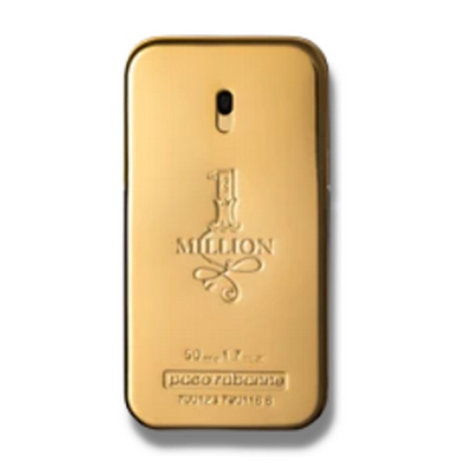Paco Rabanne 1 Million Eau de Toilette 50 ml, herreduft i flaske