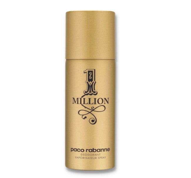 Paco Rabanne 1 Million deodorant spray til mænd, 150 ml