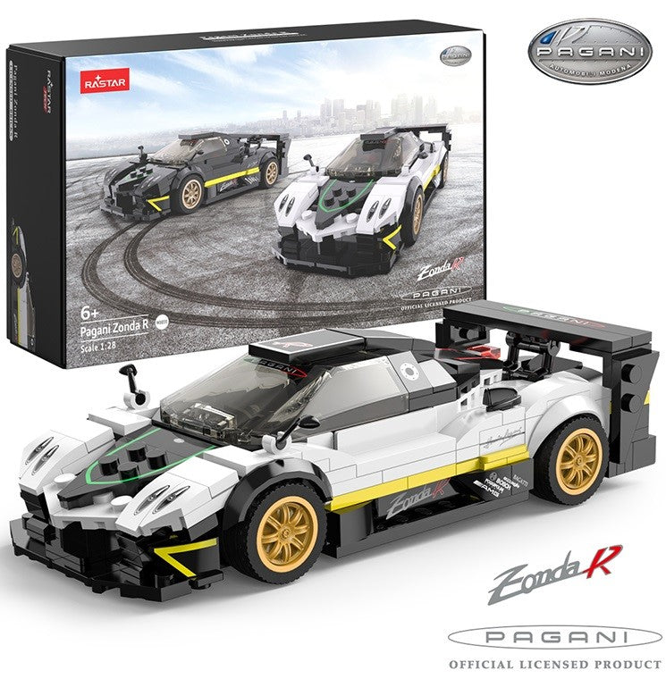 Se Pagani Zonda R Byggeklodser sæt Bil 1:28(Fra 6 år) ✔ Kæmpe udvalg i Rastar - Køb online på udsalg og tilbud lige nu ✔ Hurtig levering til lave fragtpriser - Varenummer: MMAction-20893900 og 6930751323025 på lager - Udsalg på Plastik Konstruktionsbyggesæt Få op til 69% i rabat - Find over 1.798 mærker på udsalg