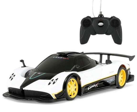 Se Pagani Zonda R Fjernstyret Bil 1:24 ✔ Kæmpe udvalg i Rastar - Køb online på udsalg og tilbud lige nu ✔ Super billig fragt og lynhurtig levering - Varenummer: MMAction-14905 og 6930751311381 på lager - Udsalg på Fjernstyret Biler, Mindre Spar helt op til 79% - Over 739 kendte mærker på udsalg