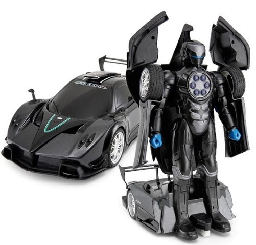 Se Pagani Zonda R Fjernstyret Transform Robot Bil 2.4G 1:14 ✔ Kæmpe udvalg i Rastar - Køb online på udsalg og tilbud lige nu ✔ Lav fragtpris og hurtig levering - Varenummer: MMAction-14872 og 6930751311954 på lager - Udsalg på Fjernstyret Biler, Større Spar op til 51% - Over 785 kendte mærker på udsalg