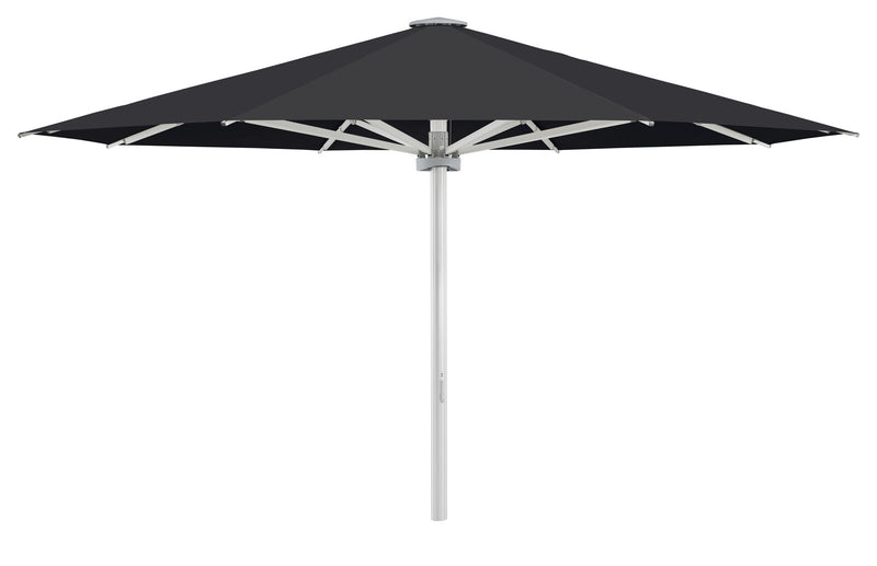Palazzo Style Ø500cm m/frisekant - Sort