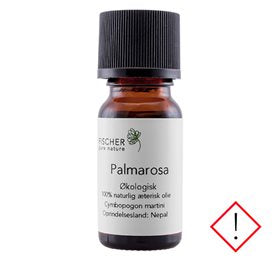 Se Fischer Pure Nature Palmarosaolie æterisk øko 10ml. ✔ Kæmpe udvalg i Fischer Pure Nature - Køb online på udsalg og tilbud lige nu ✔ Meget billig fragt og hurtig levering - Varenummer: Helsegrossisten-25601 og på lager - Udsalg på Hus & Fritid > Aromaterapi, duftolier & æteriske olier > Spar stort – op til 71% - Over 2.739 kendte mærker på stort udsalg