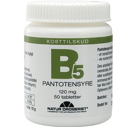 Se ND Pantotensyre B5 ✔ Kæmpe udvalg i Natur Drogeriet A/S - Køb online på udsalg og tilbud lige nu ✔ Meget billig fragt og hurtig levering - Varenummer: Helsegrossisten-28769 og på lager - Udsalg på Sundhed > B-vitamin > Spar stort – op til 71% - Over 2.739 mærker med kæmpe udsalg