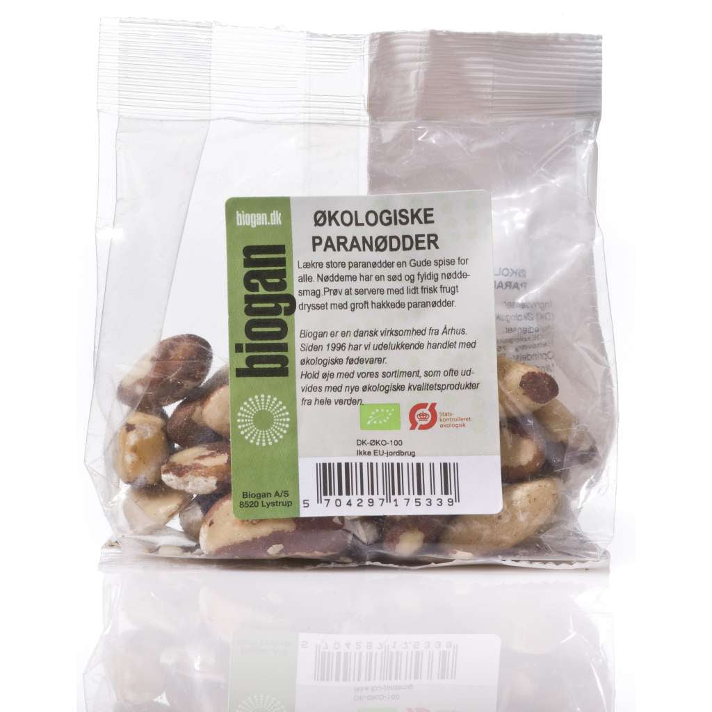 Se Biogan Paranødder Ø 75g. ✔ Kæmpe udvalg i Biogan - Køb online på udsalg og tilbud lige nu ✔ Billig fragt og hurtig levering - Varenummer: Helsegrossisten-16001 og 5704297175339 på lager - Udsalg på Mad & drikke > Nødder og kerner > Store besparelser – op til 77% - Store besparelser på over 2.281 mærker