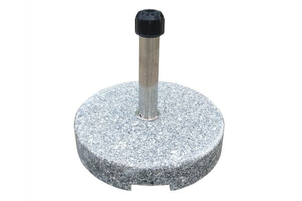 Se Parasolfod 35 kg - Grå m/hjul ✔ Kæmpe udvalg i KopK ✔ Hurtig levering: 1 - 2 Hverdage samt billig fragt - Varenummer: HML-DK531 og barcode / Ean: &