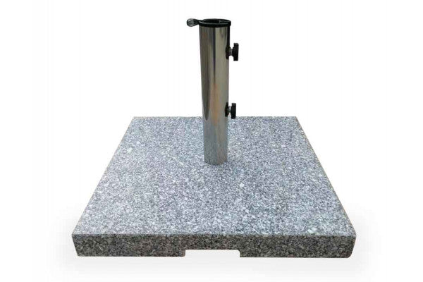 Se Parasolfod 40 kg - Grå granit m/hjul ❤ Billig fragt • Hurtig levering - Varenummer: Havemøbelland-DK3385 og barcode / Ean: 5709386488000 på lager - Udsalg på PARASOLLER - Parasolfødder Spar helt op til 79% - 2.739 kendte brands til outletpriser