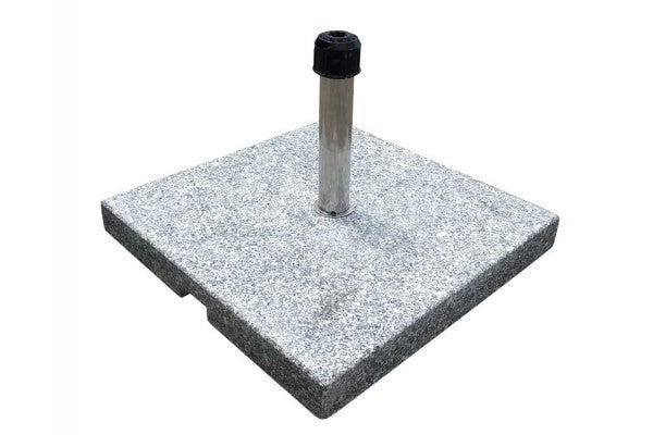 Se Parasolfod 60 kg - Grå granit m/hjul ❤ Meget billig fragt og hurtig levering - Varenummer: Havemøbelland-DK1356 og barcode / Ean: 5709386491901 på lager - Udsalg på PARASOLLER - Parasolfødder Få op til 67% i rabat - Over 1.798 brands samlet på udsalg