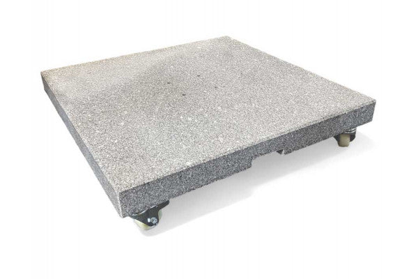 Se Parasolfod til Hængeparasol 120 kg - Granit m/hjul ❤ Billig fragt og hurtig levering - Varenummer: Havemøbelland-DK3549 og barcode / Ean: 5714988022200 på lager - Udsalg på PARASOLLER - Parasolfødder Spar stort – op til 59% - Over 2.739 brands med kæmpe udsalg