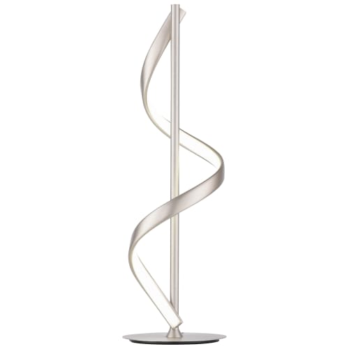 Paul Neuhaus bordlampe - Q-Swing - Børstet stål