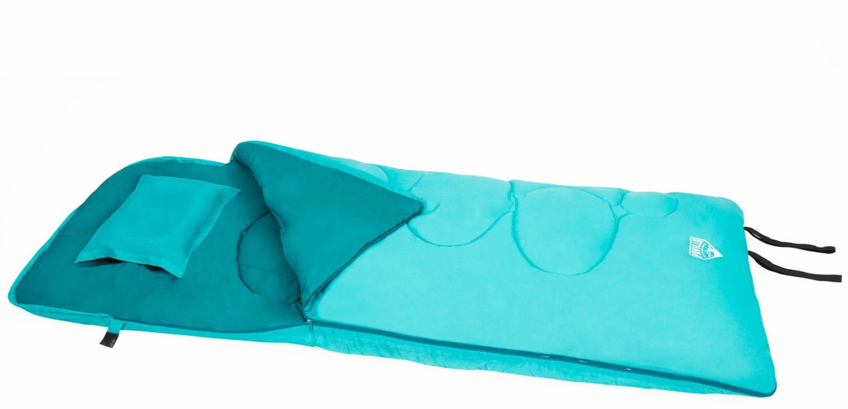 Se Pavillo Evade 5 Sovepose (205 x 90 cm), BLÅ/TURKIS ✔ Kæmpe udvalg i Bestway - Køb online på udsalg og tilbud lige nu ✔ Super billig fragt og lynhurtig levering - Varenummer: MMAction-178681013 og 6942138969870 på lager - Udsalg på Soveposer / Rygsække Spar stort – op til 71% - Over 2.739 kendte mærker online