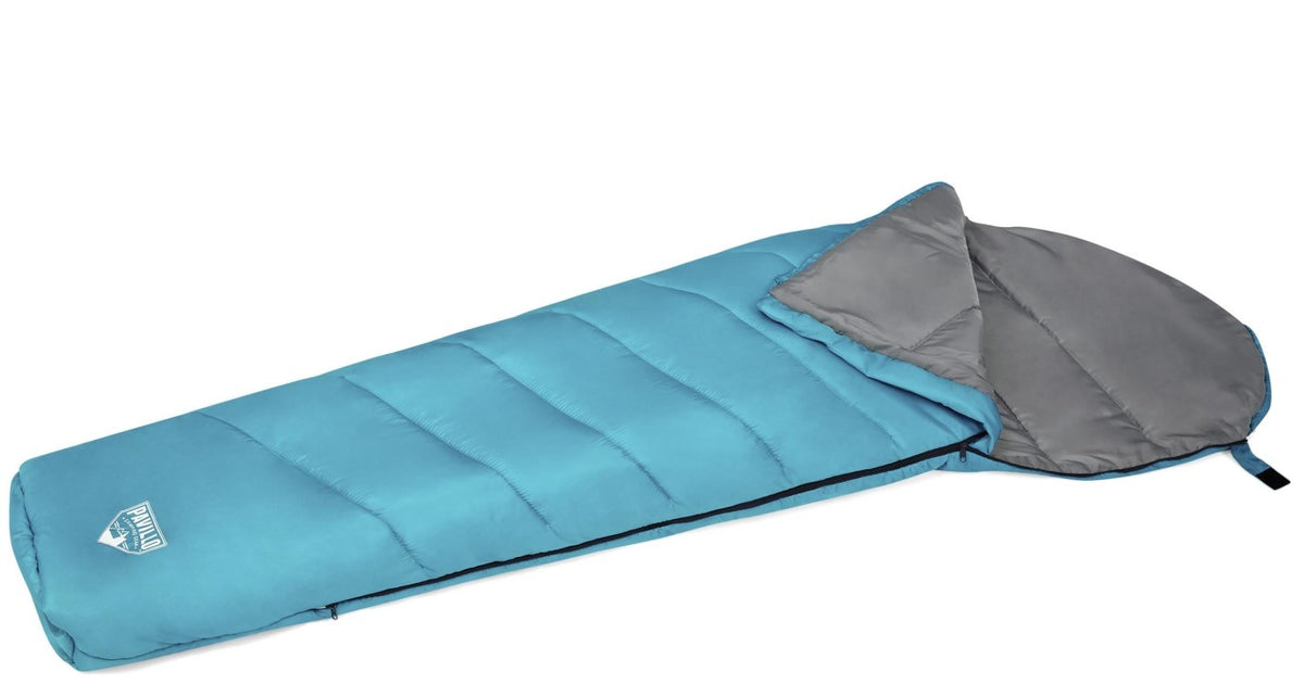 Se Bestway Hiberhide 10 Sovepose (220 x 75 cm), Blå ✔ Kæmpe udvalg i Bestway - Køb online på udsalg og tilbud lige nu ✔ Super billig fragt og lynhurtig levering - Varenummer: MMAction-178681023 og 6941607353288 på lager - Udsalg på Soveposer / Rygsække Store besparelser – op til 71% - 2.739+ mærker til skarpe priser