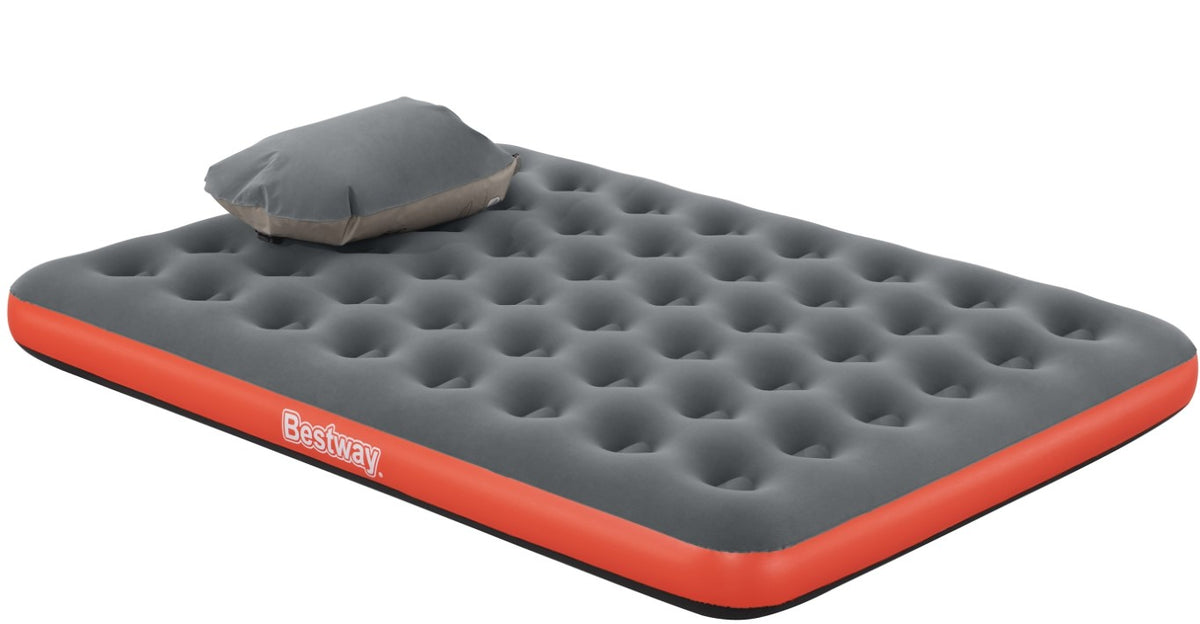 Se Bestway Roll & Relax Luftmadras 203 x 152 x 22cm (m/pumpe) ✔ Kæmpe udvalg i Bestway - Køb online på udsalg og tilbud lige nu ✔ Hurtig levering til lave fragtpriser - Varenummer: MMAction-17867703 og 6941607344019 på lager - Udsalg på Luftmadrasser / Liggeunderlag Få op til 67% i rabat - Shop populære mærker fra over 2.739 mærker