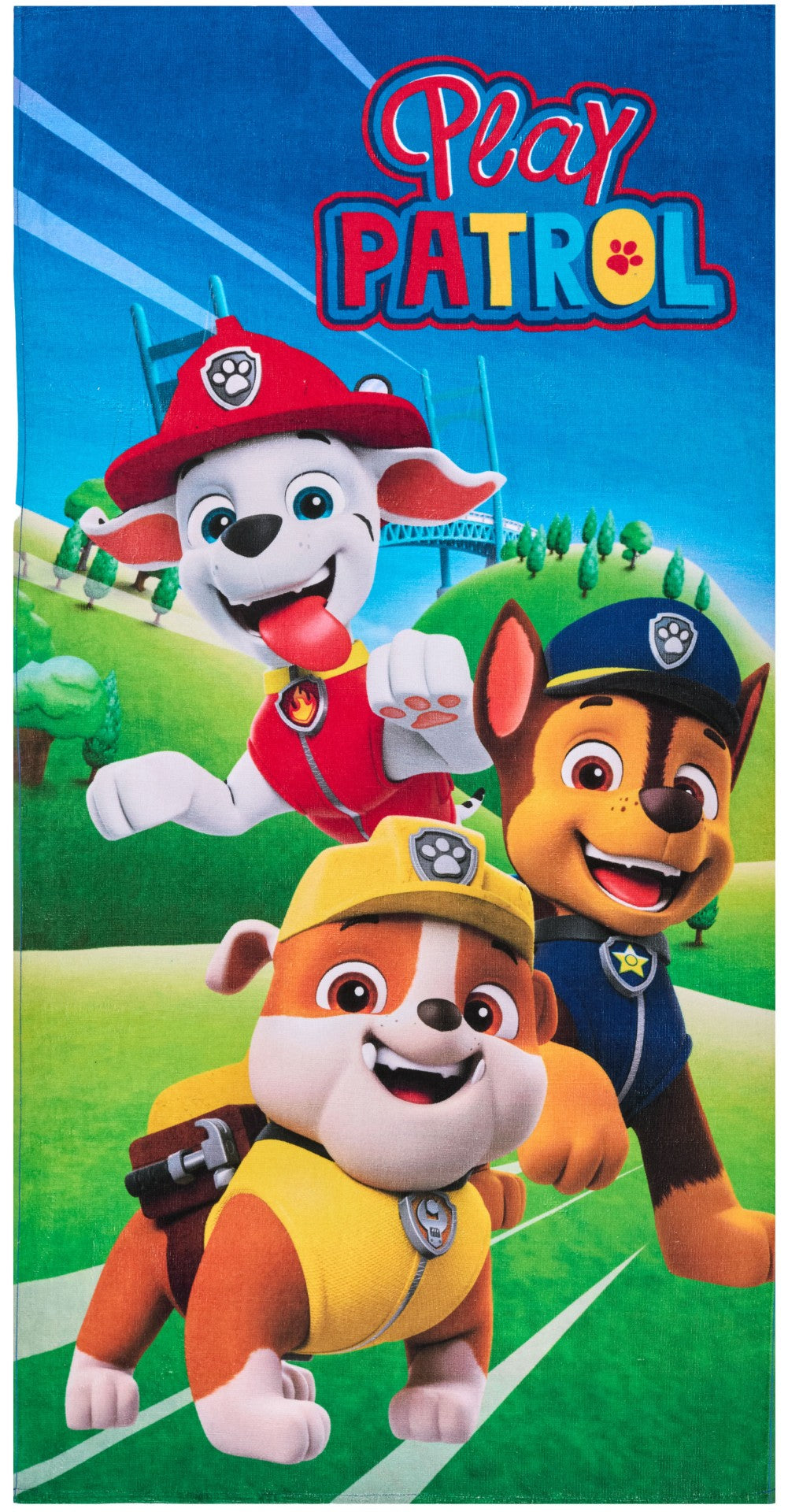 Se Paw Patrol Badehåndklæde 70 x 140 cm ✔ Kæmpe udvalg i Bolig Magasin - Køb online på udsalg og tilbud lige nu ✔ Hurtig levering til lave fragtpriser - Varenummer: MMAction-2220138 og 8435631339021 på lager - Udsalg på Badehåndklæder til Børn Spar stort – op til 53% - Over 2.739 kendte mærker på stort udsalg