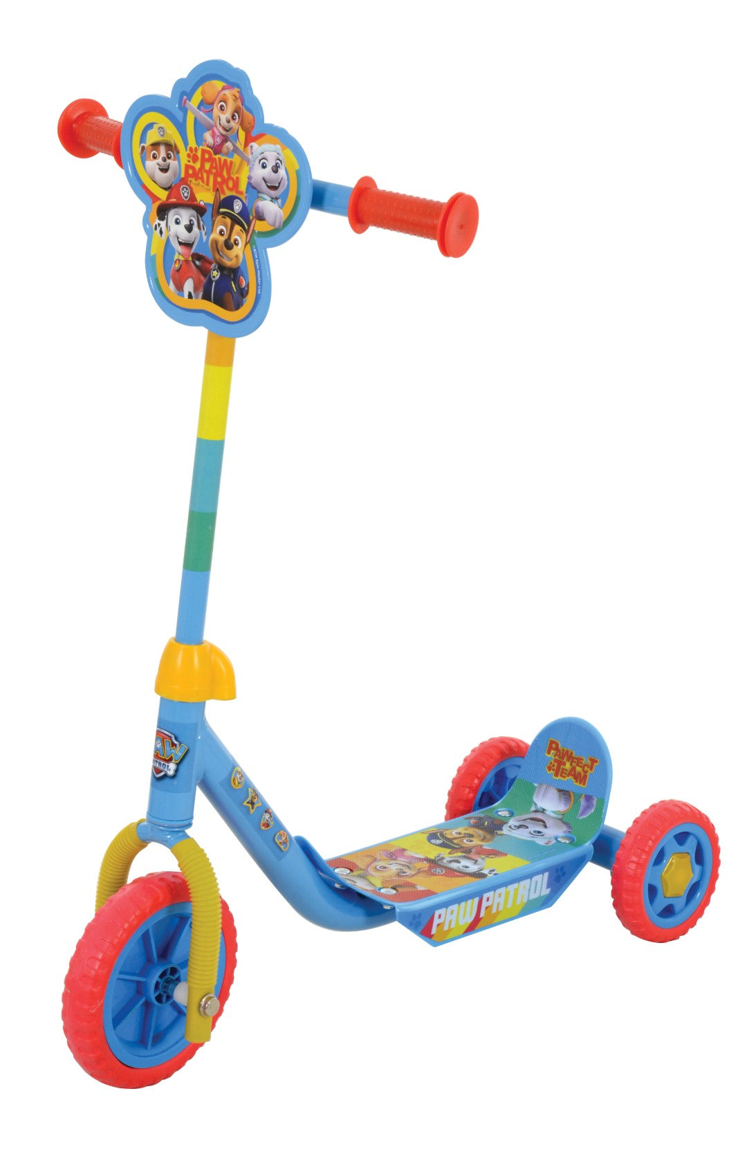 Se Paw Patrol Deluxe trehjulet løbehjul ✔ Kæmpe udvalg i MV Sports - Køb online på udsalg og tilbud lige nu ✔ Billig fragt og hurtig levering - Varenummer: MMAction-17604493 og 5017915007265 på lager - Udsalg på Trehjulet Løbehjul Op til 61% rabat - Mere end 2.739 populære mærker på tilbud