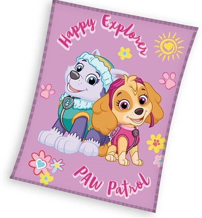 Se Paw Patrol ''Happy explorer'' Coral Fleece tæppe - 130 x 170 cm ✔ Kæmpe udvalg i Bolig Magasin - Køb online på udsalg og tilbud lige nu ✔ Lav fragtpris og hurtig levering - Varenummer: MMAction-2040443 og 5904302546677 på lager - Udsalg på Fleece tæpper til børn Op til 61% rabat - Mere end 2.739 populære mærker på tilbud