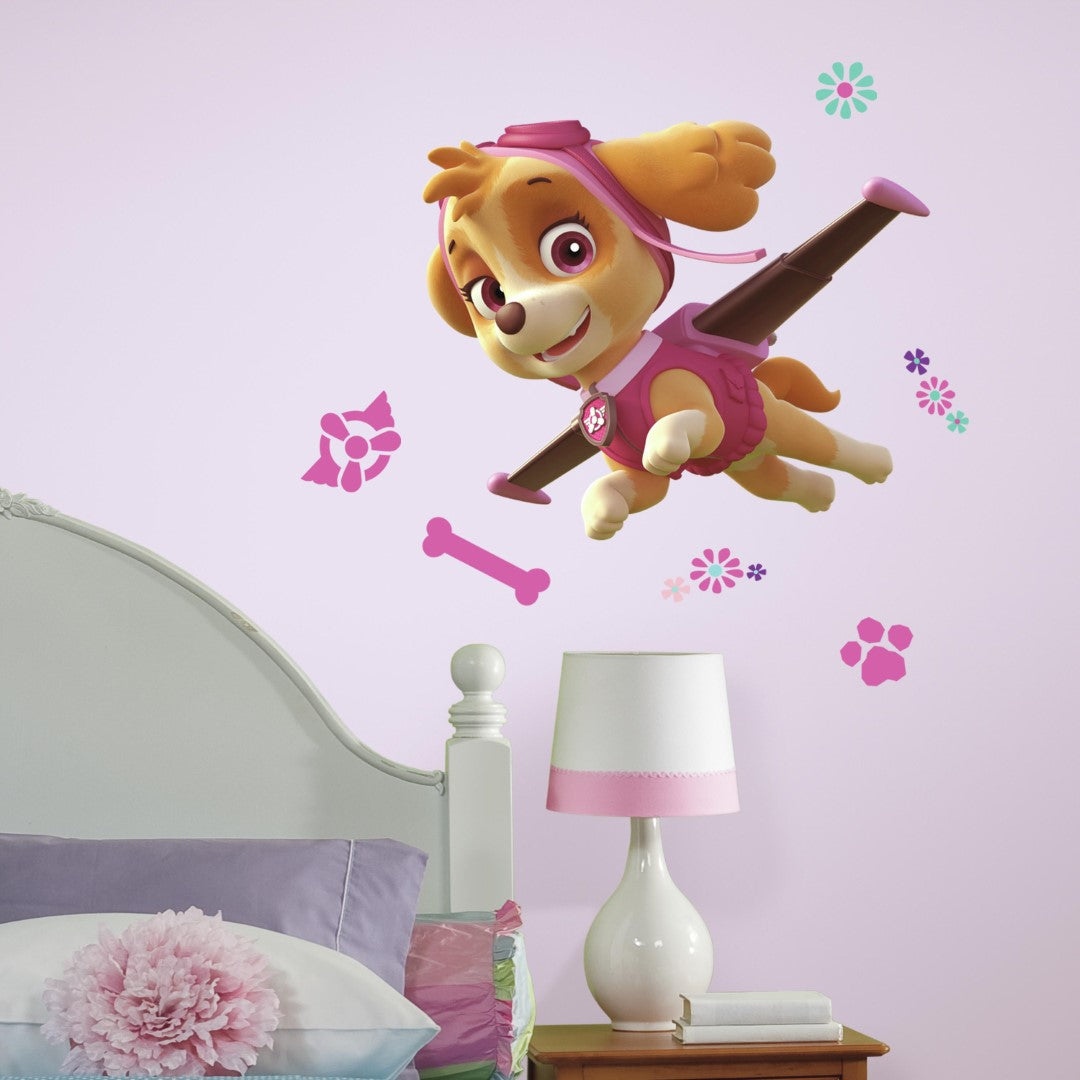 Se Paw Patrol Skye Gigant Wallsticker ✔ Kæmpe udvalg i Roommates - Køb online på udsalg og tilbud lige nu ✔ Meget billig fragt og hurtig levering - Varenummer: MMAction-216112 og 34878155753 på lager - Udsalg på Wallstickers til børneværelset Spar op til 51% - Over 785 kendte mærker på udsalg