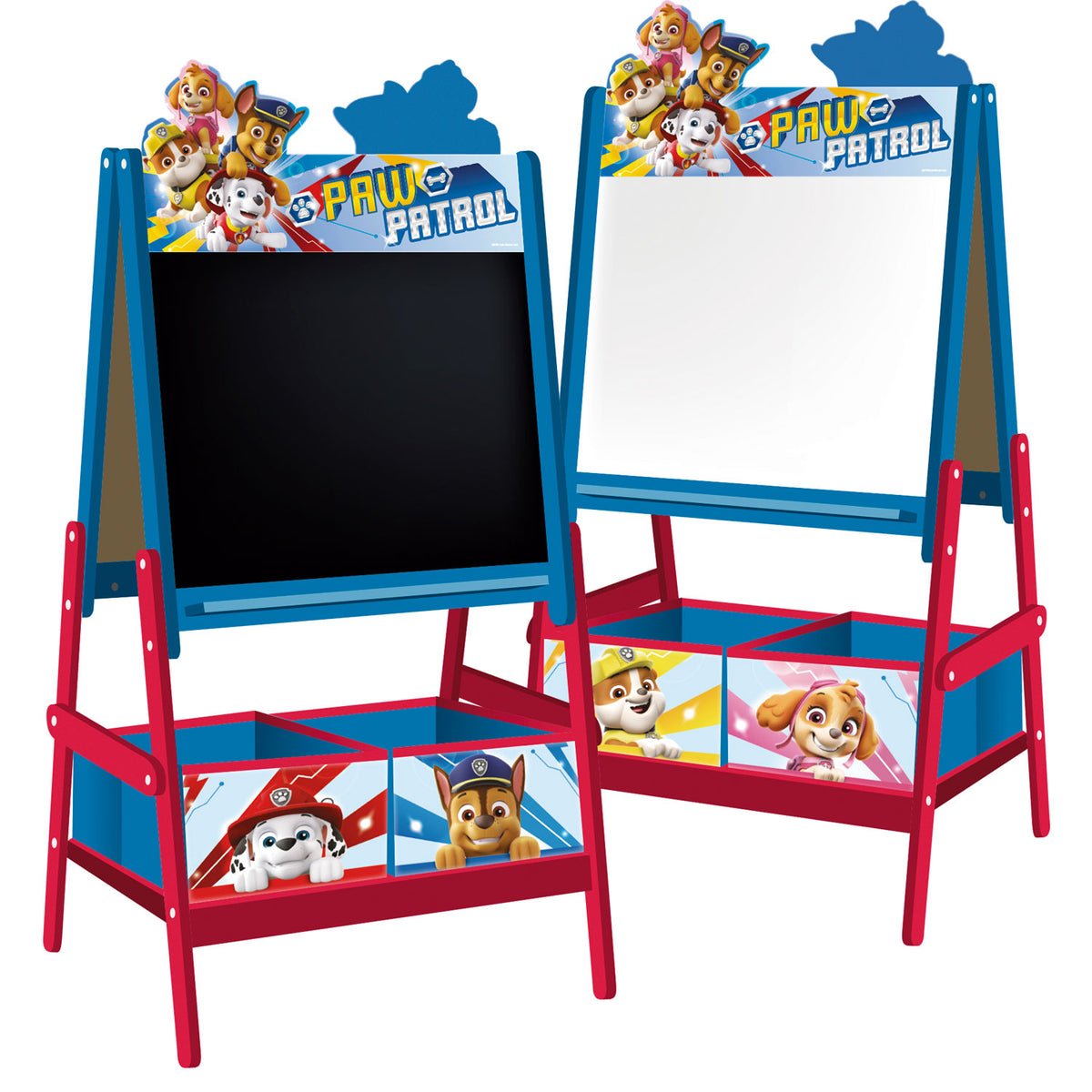 Se Paw Patrol staffeli 2-i-1 Whiteboard/Tavle ✔ Kæmpe udvalg i Arditex - Køb online på udsalg og tilbud lige nu ✔ Billig fragt • Hurtig levering - Varenummer: MMAction-230008 og 8430957144557 på lager - Udsalg på Tegne Borde / Staffeli til Børn Spar op til 51% - Over 785 kendte mærker på udsalg