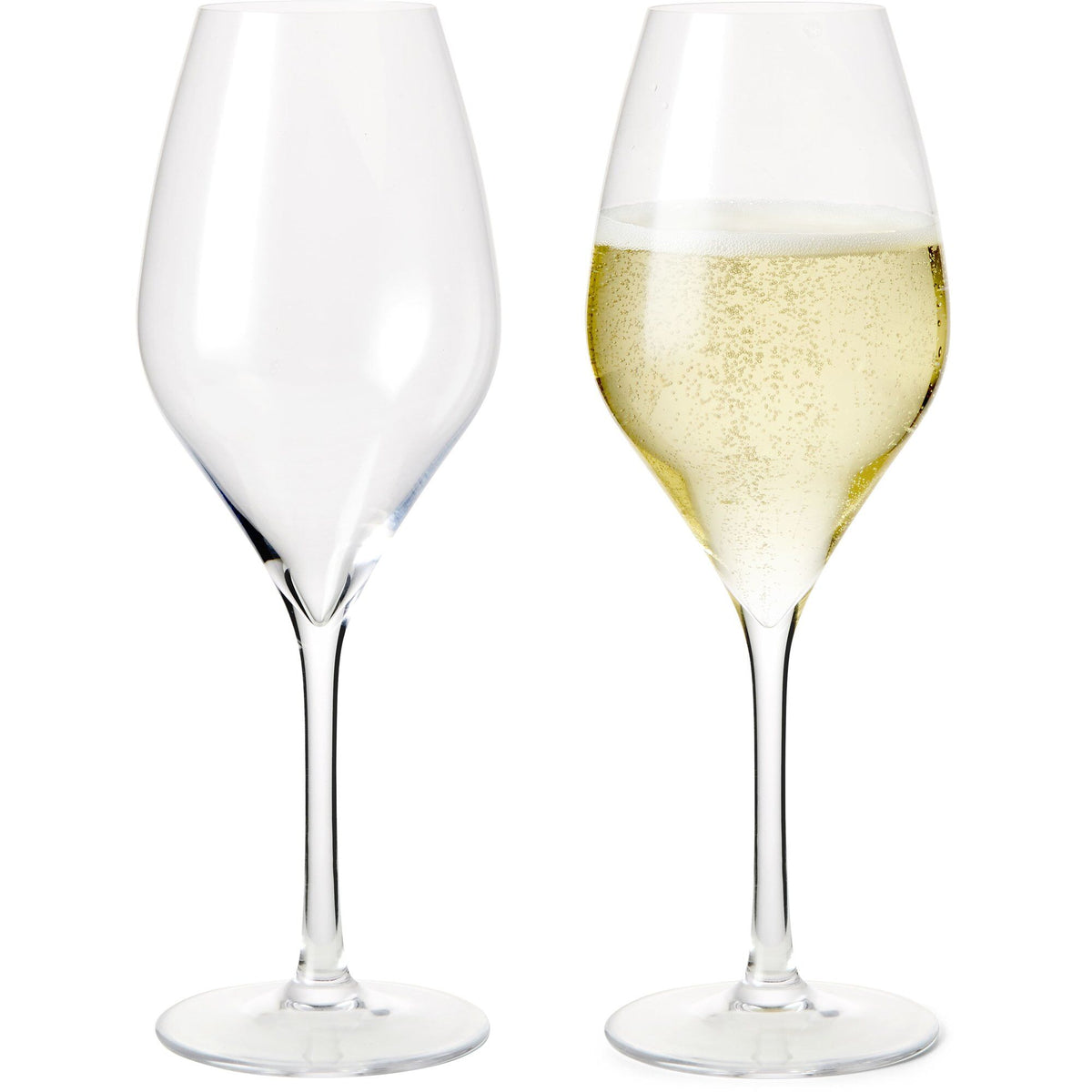 Rosendahl Premium champagneglas i klart glas, 37 cl, sæt med to