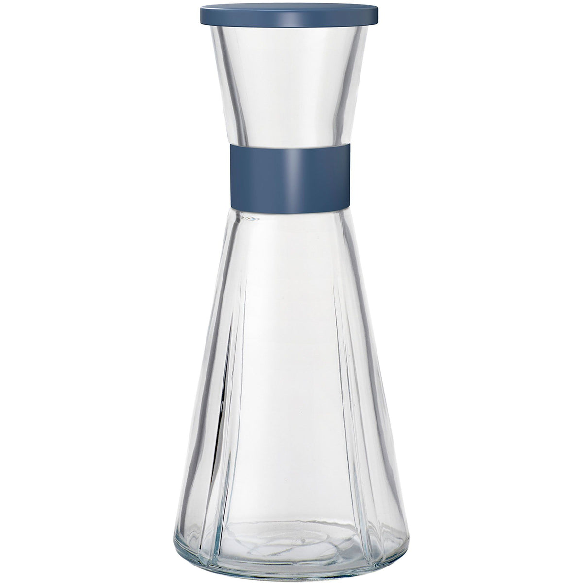 Rosendahl Grand Cru vandkaraffel i glas, 0,9 liter, ocean blue