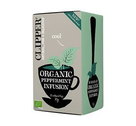 Se Clipper Pebermynte Te Ø 20br. ✔ Kæmpe udvalg i Clipper - Køb online på udsalg og tilbud lige nu ✔ Super billig fragt og lynhurtig levering - Varenummer: Helsegrossisten-26469 og 5021991941795 på lager - Udsalg på Drikke > > Store besparelser – op til 77% - Et af Danmarks største udvalg – 2.739+ mærker