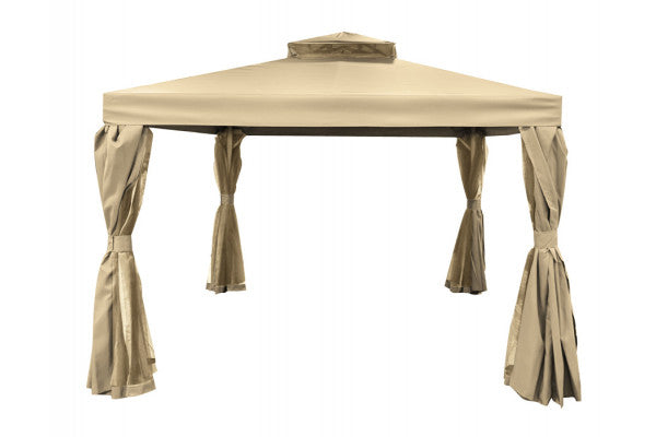 Se Pedro Pavillon 3x3 meter - Natur ❤ Lav fragtpris og hurtig levering - Varenummer: Havemøbelland-DK4096 og barcode / Ean: 5744003037742 på lager - Udsalg på DIVERSE - Pavilloner Store besparelser – op til 77% - 2.739+ brands til skarpe priser