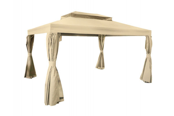 Se Pedro Pavillon 3x4 meter - Natur ❤ Billig fragt og hurtig levering - Varenummer: Havemøbelland-DK4100 og barcode / Ean: 5744003037780 på lager - Udsalg på DIVERSE - Pavilloner Få op til 63% i rabat - Tusindvis af varer fra over 2.739 brands