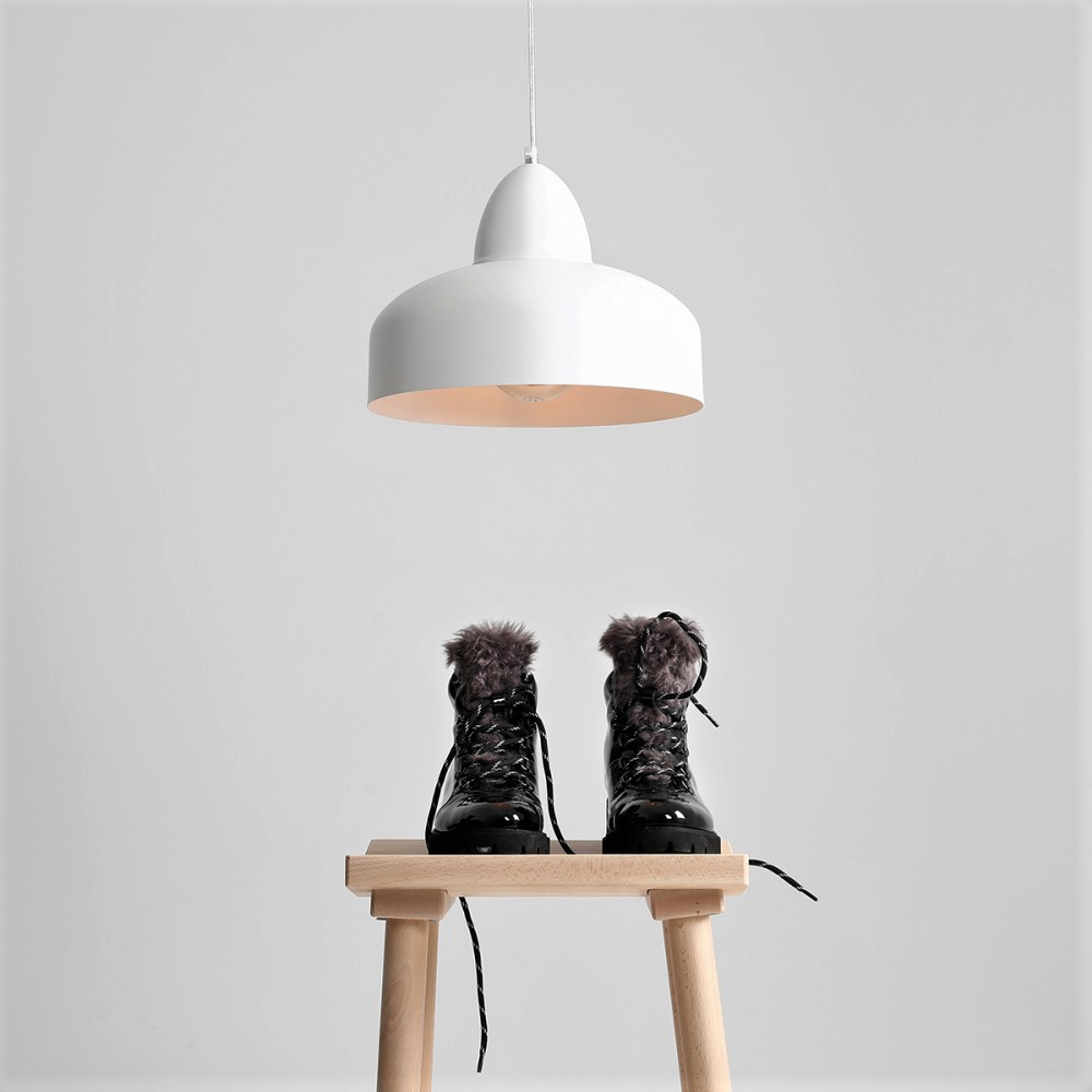 Se Kosmo - Loftlampe i hvid metal ❤ Kæmpe udvalg i 3-nordic - Køb online på udsalg og tilbud lige nu ❤ Hurtig levering til lave fragtpriser - Varenummer: 3-nordic-3442 og barcode / Ean: på lager - Udsalg på Lamper - Loftlamper - pendler - Pendler med 1 skærm Spar helt op til 57% - Kæmpe udsalg på over 739 brands